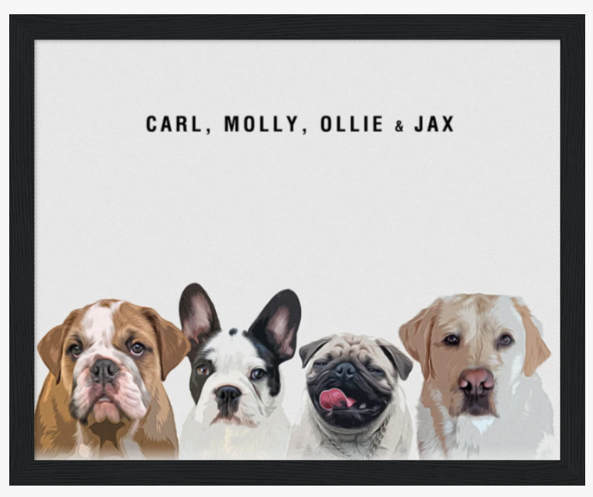 Furry Family Portrait Masterpiece