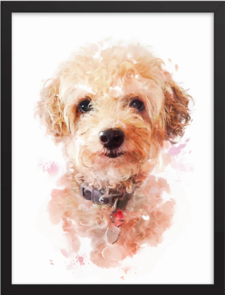 Pet Portraits: Watercolor Wonders