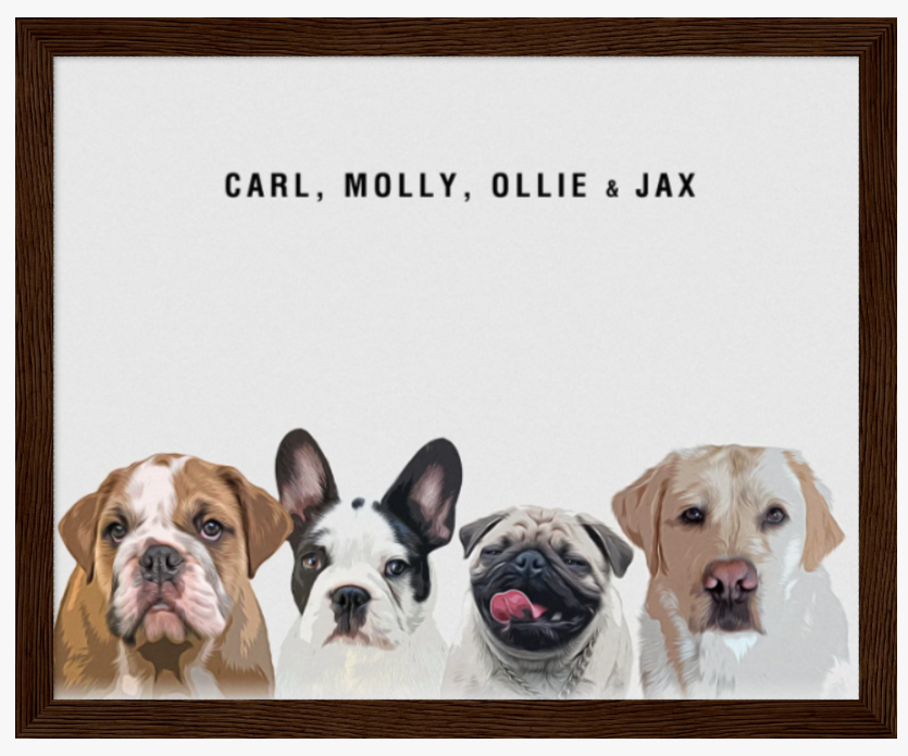 Furry Family Portrait Masterpiece