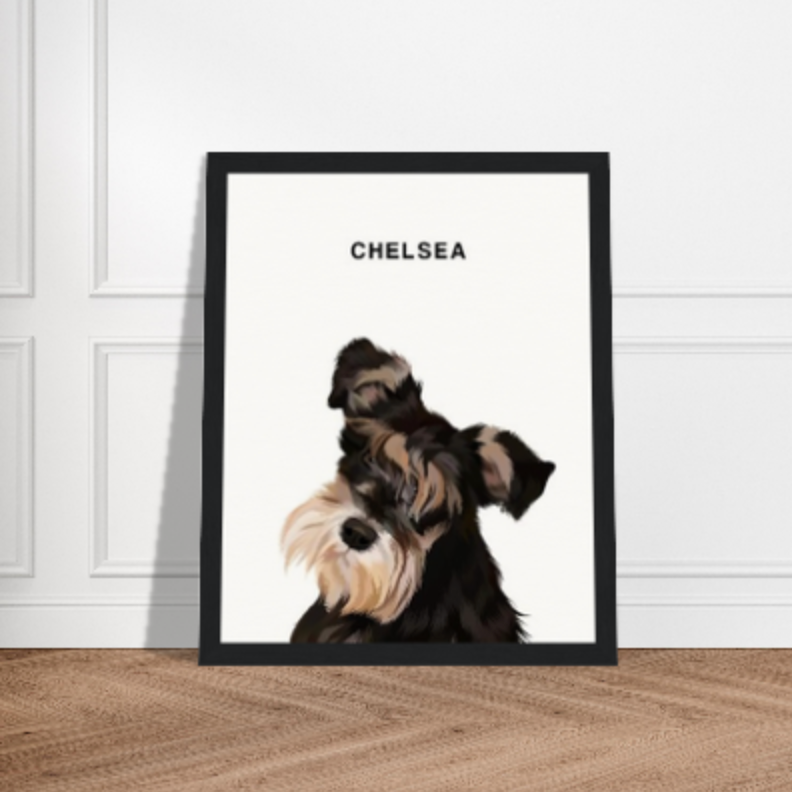 Custom Pet Portrait