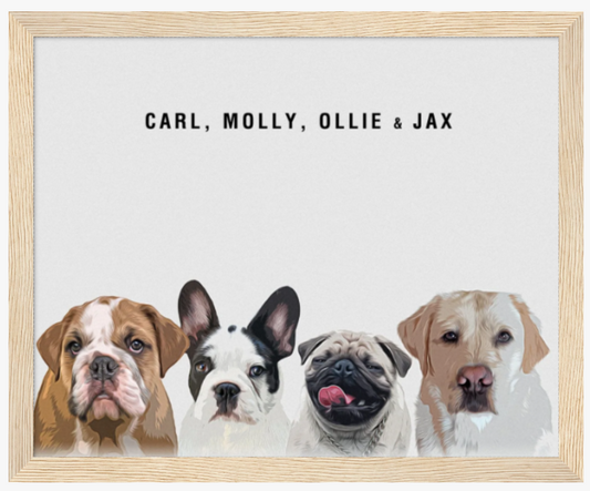 Furry Family Portrait Masterpiece