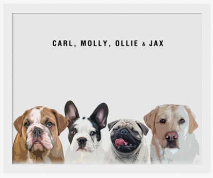 Furry Family Portrait Masterpiece
