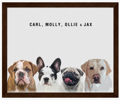 Furry Family Portrait Masterpiece